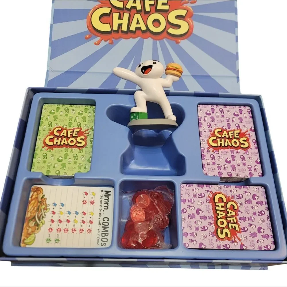 Cafe Chaos board game